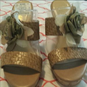 Sbicca Hotmark Wedge Sandal with Two Straps 7
